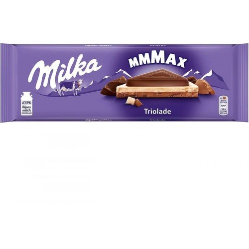 Шоколад Milka Triolade 300 г